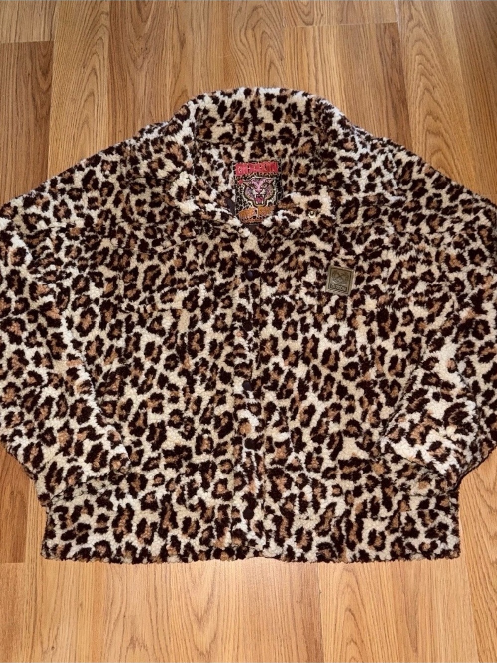 Dixxon Leopard Jacket Coat “The Rick” Rockabilly